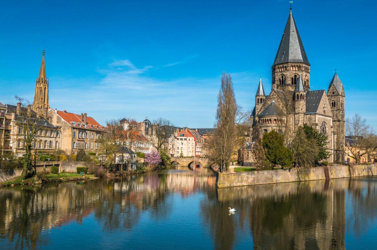☆ Les Pieds Sur Terre ☆ Tout Confort ☆ Netflix ☆ Metz Exterior foto